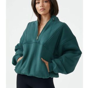 Joah Brown Retro Half Zip